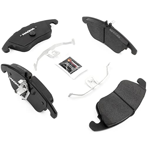 MAGMA Premium PMD1342C Ceramic Brake Pads, Front