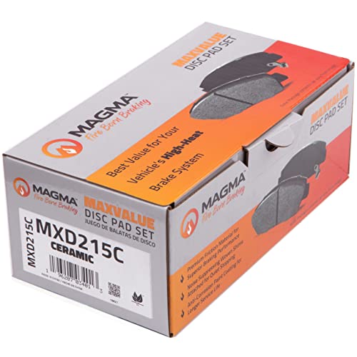 MAGMA MaxValue Ceramic Brake Pads MXD215C