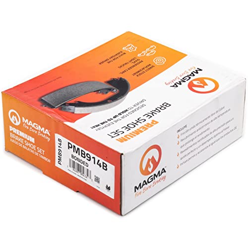 MAGMA Premium PMB914B Parking Brake Shoes