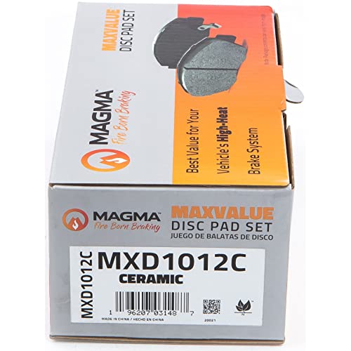 MAGMA MaxValue Ceramic Brake Pads MXD1012C