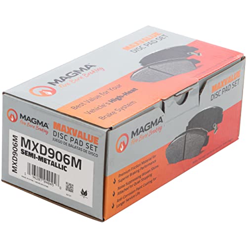 MAGMA MaxValue Semi-Metallic Brake Pads MXD906M