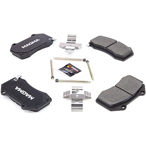 MAGMA Premium Semi-Metallic Brake Pads PMD1379M