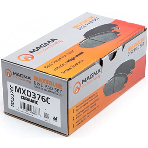 MAGMA MaxValue Ceramic Brake Pads MXD376C