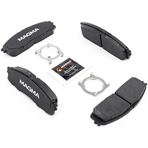 MAGMA Premium PMD622C Ceramic Brake Pads, Rear
