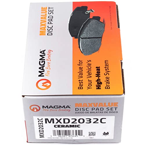 MAGMA MaxValue Ceramic Brake Pads MXD2032C