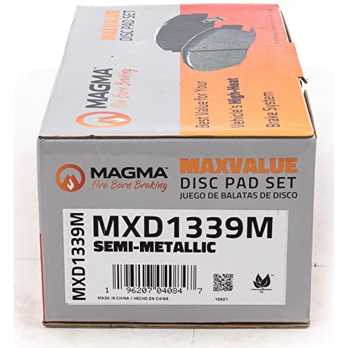 MAGMA MaxValue Semi-Metallic Brake Pads MXD1339M