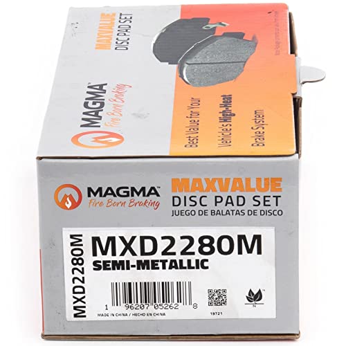 MAGMA MaxValue Semi-Metallic Brake Pads MXD2280M