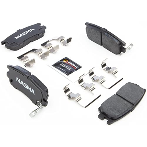 MAGMA Premium Ceramic Brake Pads PMD567C