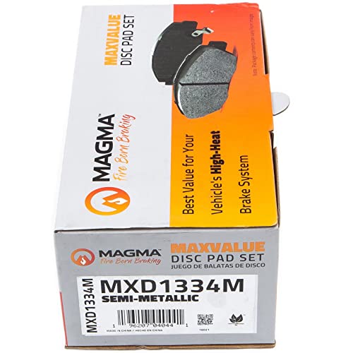 MAGMA MaxValue MXD1334M Semi-Metallic Brake Pads