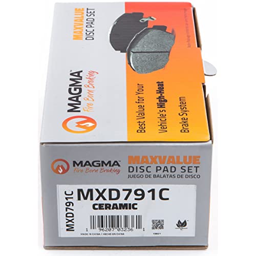 MAGMA MaxValue Ceramic Brake Pads MXD791C