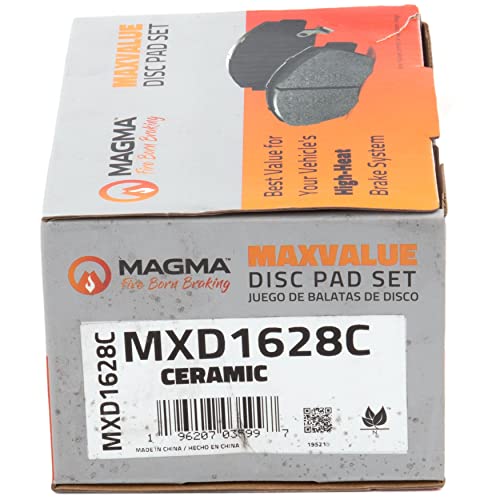 MAGMA MaxValue Ceramic Brake Pads MXD1628C