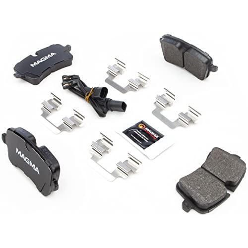 MAGMA Premium Semi-Metallic Brake Pads PMD1547M