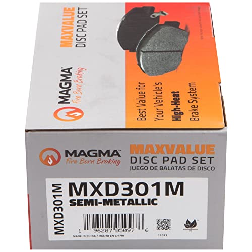 MAGMA MaxValue Semi-Metallic Brake Pads MXD301M