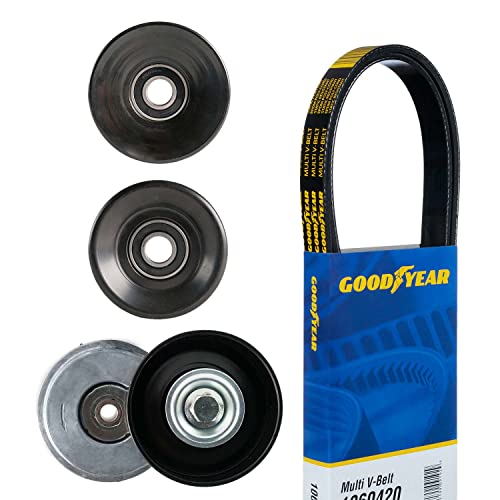 Goodyear 3052 Serpentine Belt Drive Component Kit