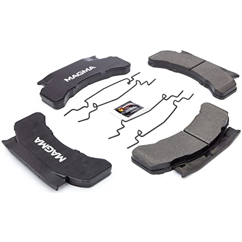 MAGMA Premium Semi-Metallic Brake Pads PMD224M