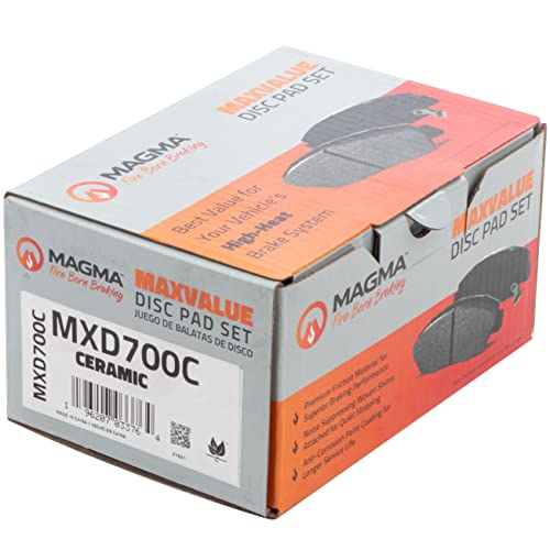 MAGMA MaxValue Ceramic Brake Pads MXD700C