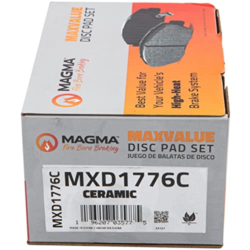 MAGMA MaxValue Ceramic Brake Pads MXD1776C