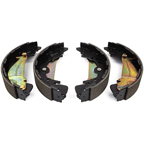 MAGMA Premium PMB872B Bonded Shoes, Rear