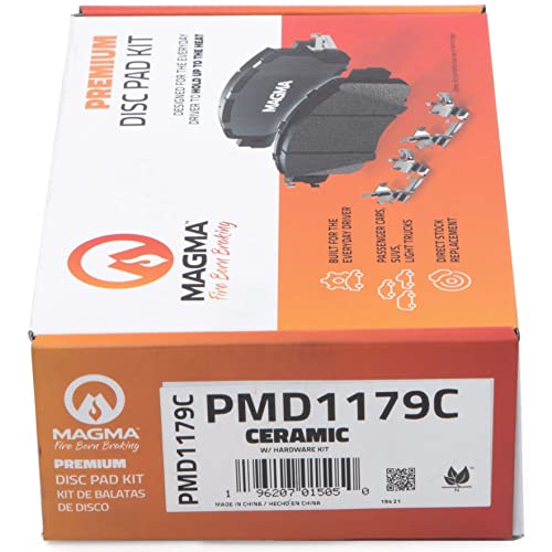 MAGMA Premium Ceramic Brake Pads PMD1179C