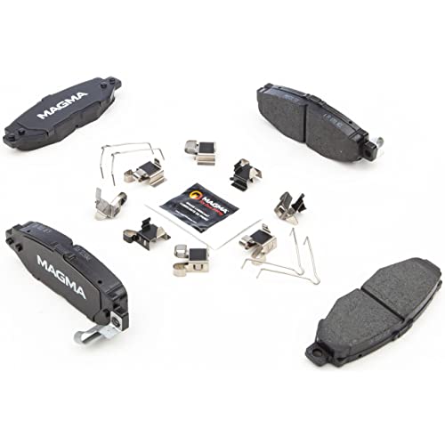 MAGMA Premium Ceramic Brake Pads PMD572C