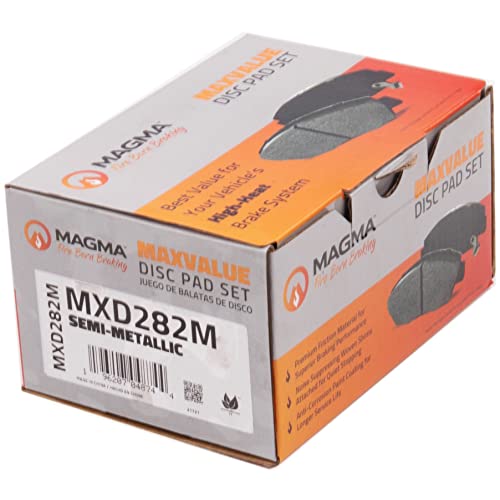 MAGMA MaxValue Semi-Metallic Brake Pads MXD282M