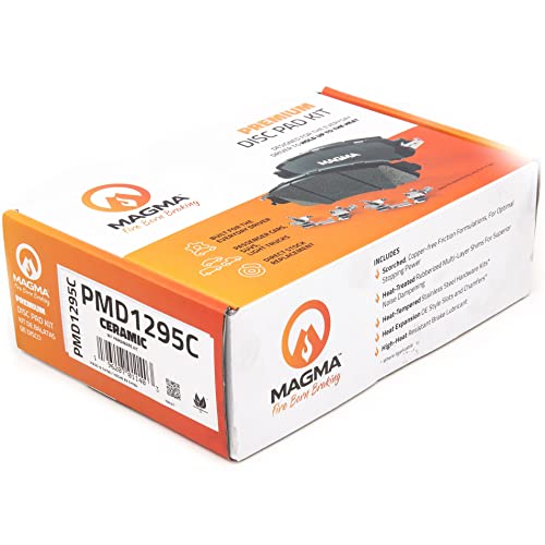 MAGMA Premium Ceramic Brake Pads PMD1295C
