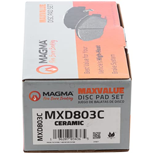 MAGMA MaxValue Ceramic Brake Pads MXD803C