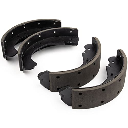 MAGMA Premium PMB593R Riveted Shoes, Rear