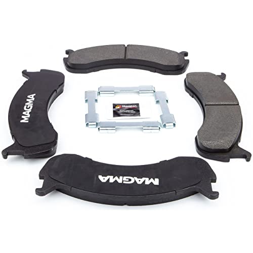MAGMA Premium PMD786M Semi-Metallic Brake Pads