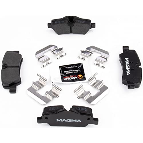 MAGMA Premium Ceramic Brake Pads PMD1800C