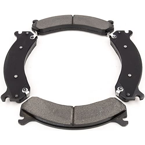 MAGMA MaxValue MXD909M Semi-Metallic Brake Pads, Rear