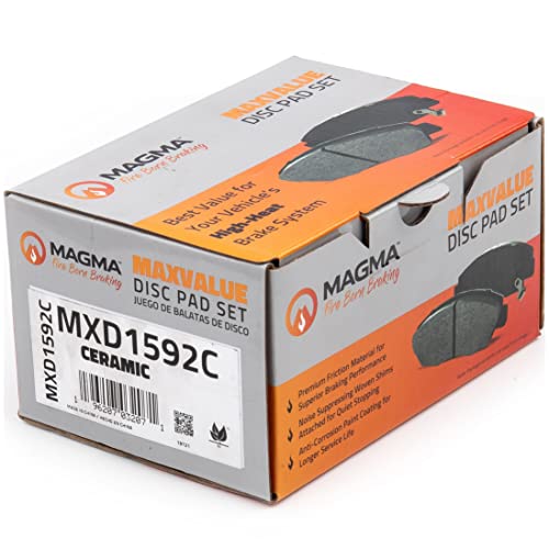 MAGMA MaxValue Ceramic Brake Pads MXD1592C