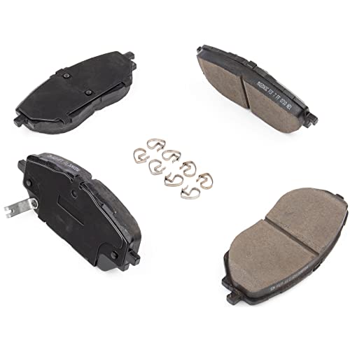MAGMA MaxValue MXD2065C Ceramic Brake Pads, Front