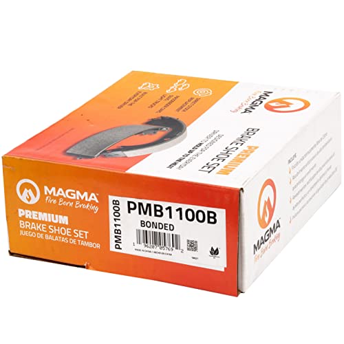 MAGMA Premium Parking Brake Shoes PMB1100B