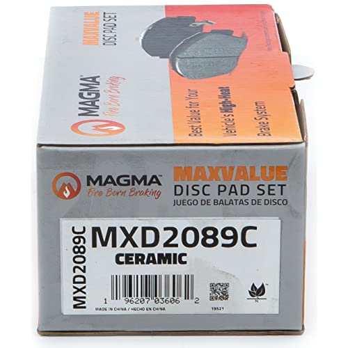 MAGMA MaxValue Ceramic Brake Pads MXD2089C
