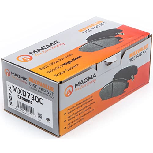 MAGMA MaxValue Ceramic Brake Pads MXD730C