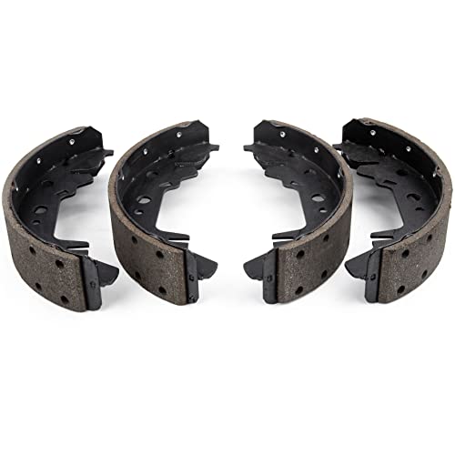 MAGMA Premium PMB703R Riveted Shoes, Rear