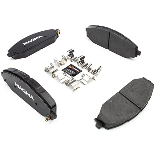 MAGMA Premium PMD2179C Ceramic Brake Pads, Front