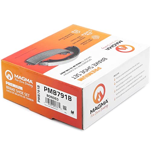 MAGMA Premium PMB791B Parking Brake Shoes