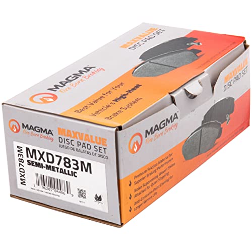 MAGMA MaxValue Semi-Metallic Brake Pads MXD783M