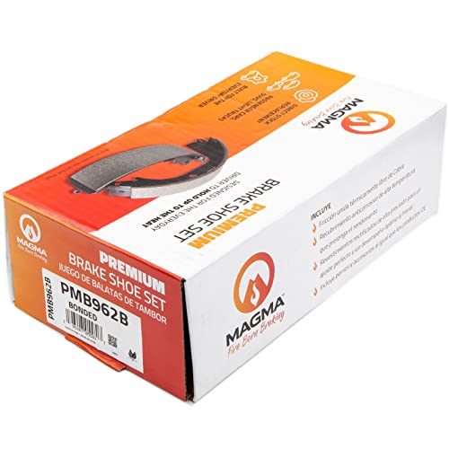 MAGMA Premium PMB962B Parking Brake Shoes