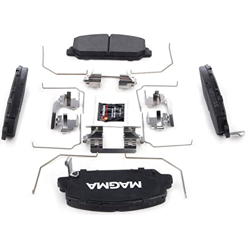 MAGMA Premium Ceramic Brake Pads PMD1697C