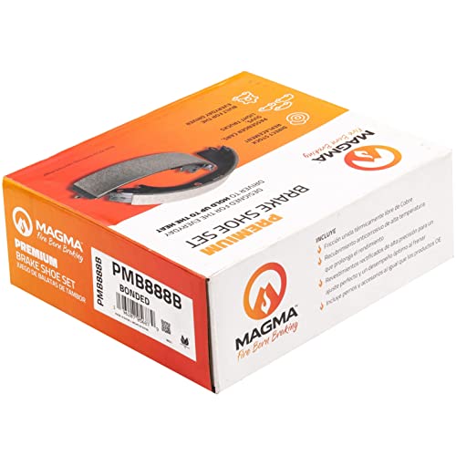 MAGMA Premium PMB888B Parking Brake Shoes
