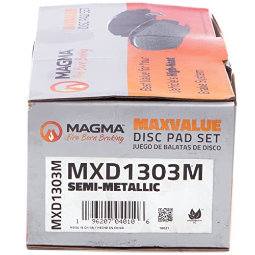 MAGMA MaxValue Semi-Metallic Brake Pads MXD1303M