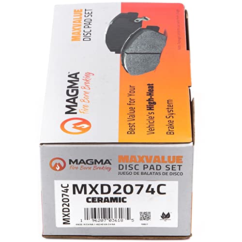 MAGMA MaxValue Ceramic Brake Pads MXD2074C
