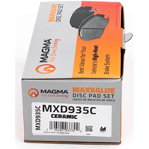 MAGMA MaxValue Ceramic Brake Pads MXD935C