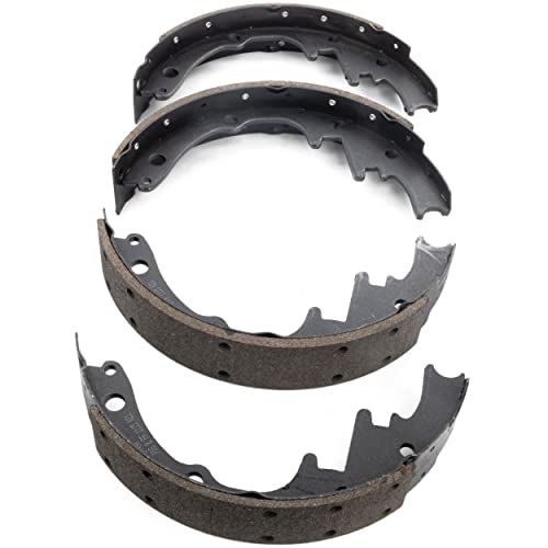 MAGMA Premium PMB449R Riveted Drum Brake Shoe, Rear