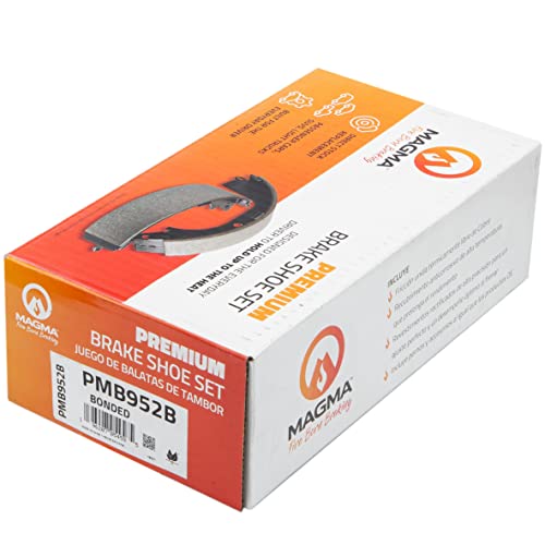 MAGMA Premium PMB952B Parking Brake Shoes