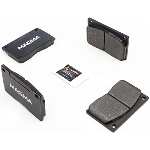 MAGMA Premium Semi-Metallic Brake Pads PMD135M