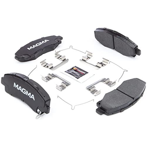 MAGMA Premium PMD1584C Ceramic Brake Pads, Front